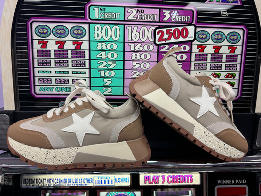 Very G Joey Platform Sneakers