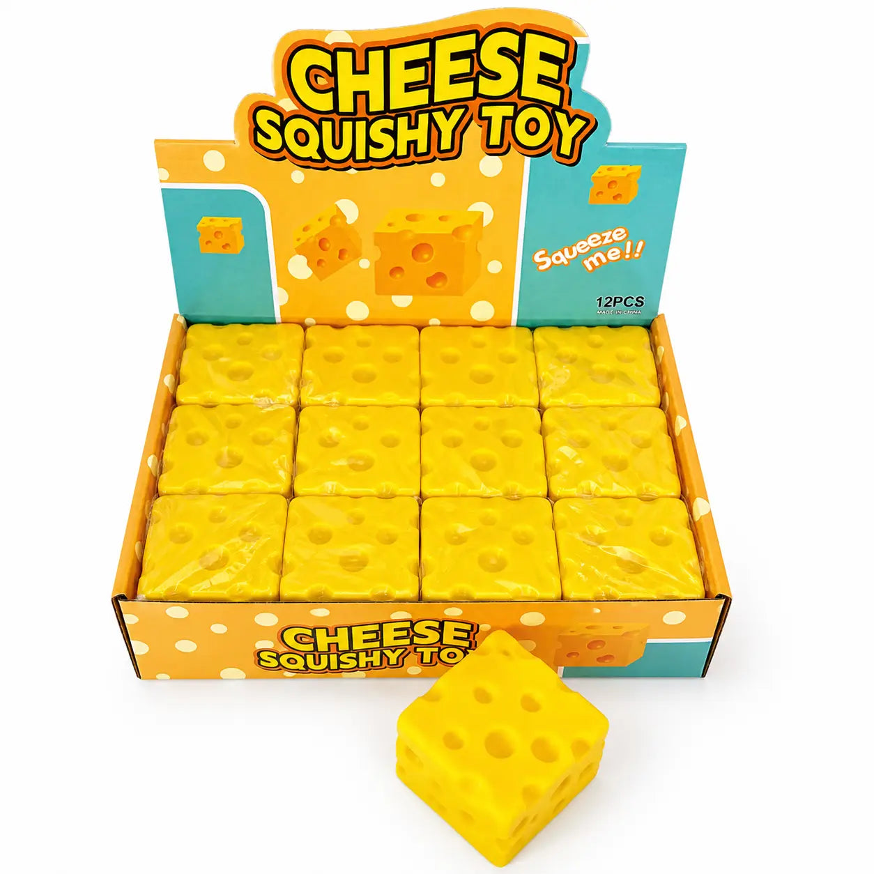 Cheese Squishy