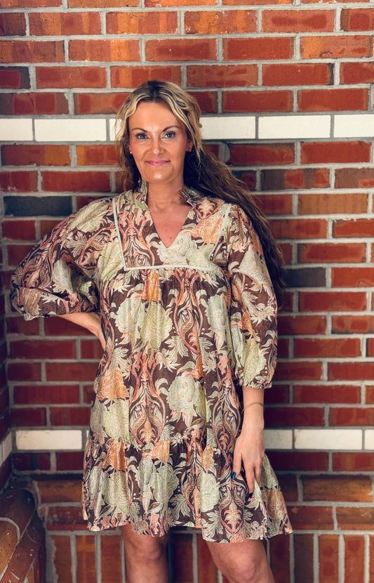 Autumn Bloom Dress
