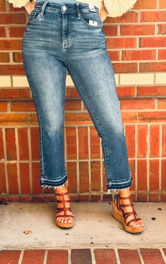 Cruel Summer Kick Flare Judy Blue Jeans