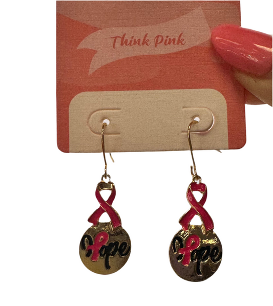 Frankie's Hope Dangle Earrings