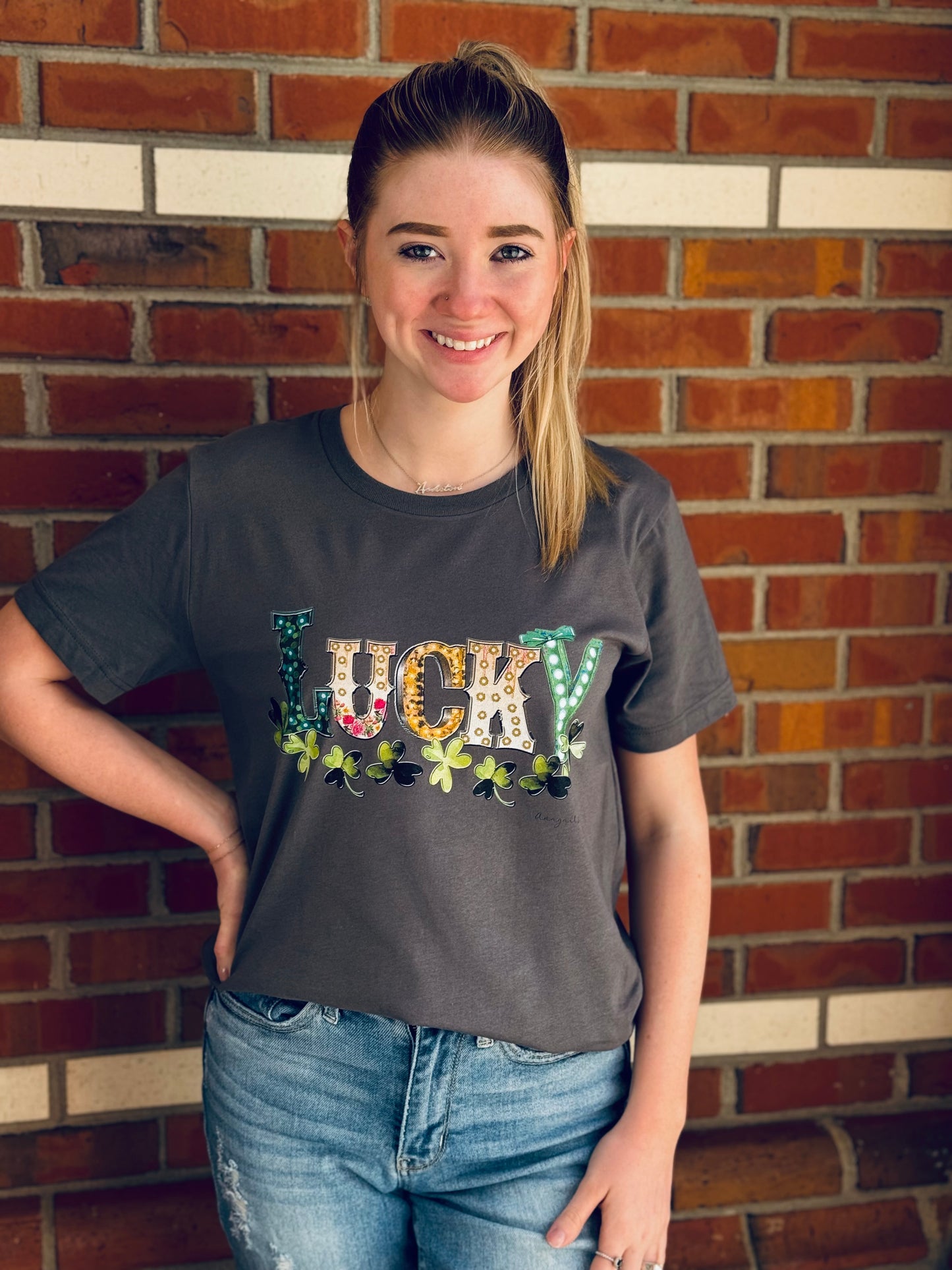 Lucky Lights Graphic Tee