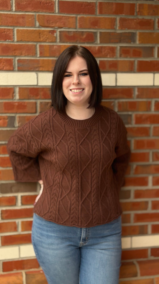 Cinnamon Spice Sweater