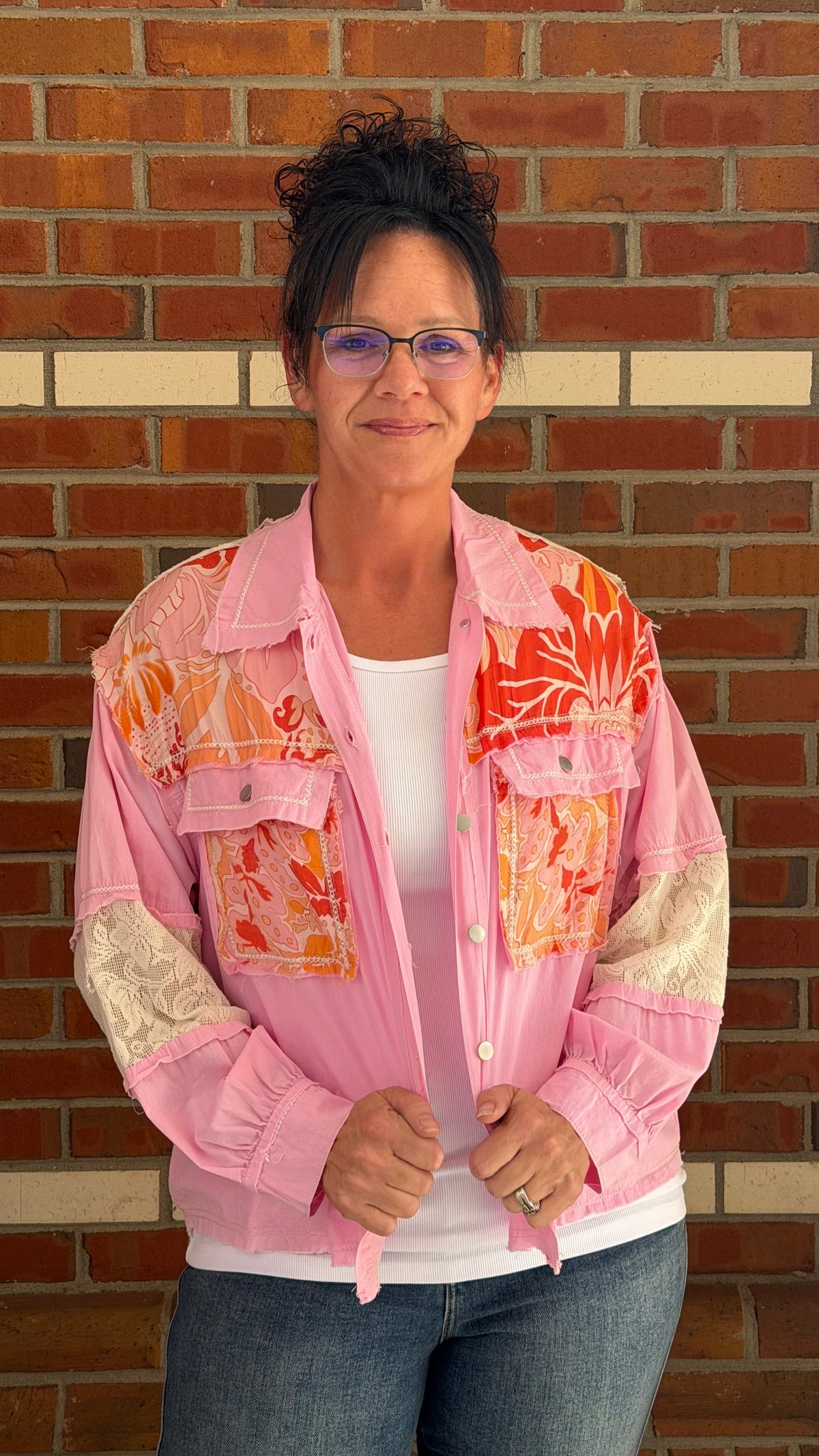 Pink Champagne Shacket