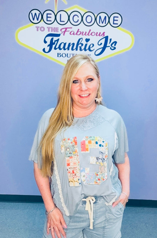 Lucky Thirteen Top