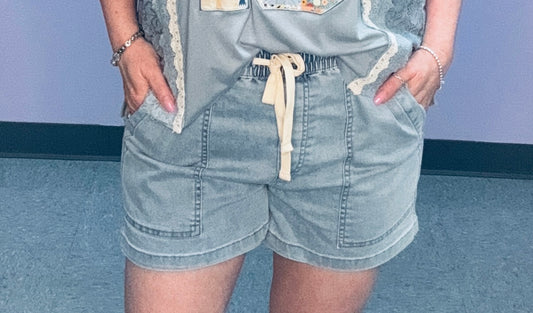 Easy Does It Pull On Shorts