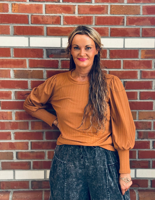 Pumpkin Patch Perfection Top