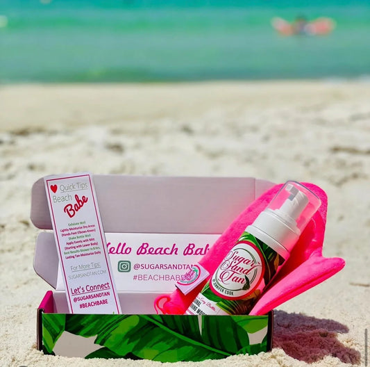 Sugar Sand Professional Self-Tanning Mousse Kit