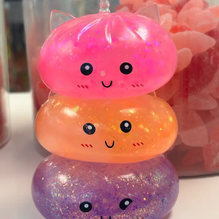 Glitter Unicorn Dumpling