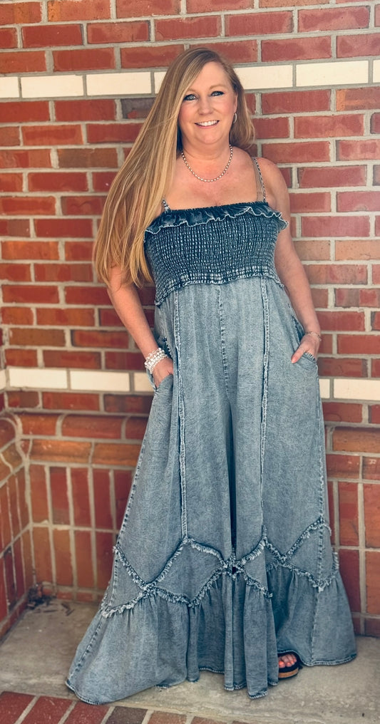 Boho Dreamer Jumpsuit by Oli & Hali