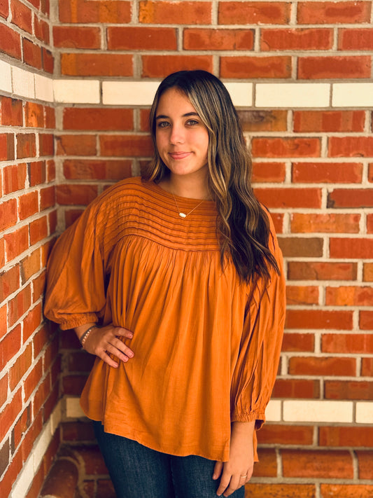 Wander Into Fall Top