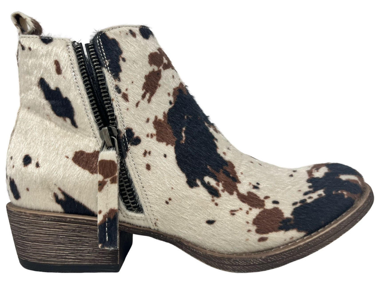 Chisel Cow Bootie by Very G