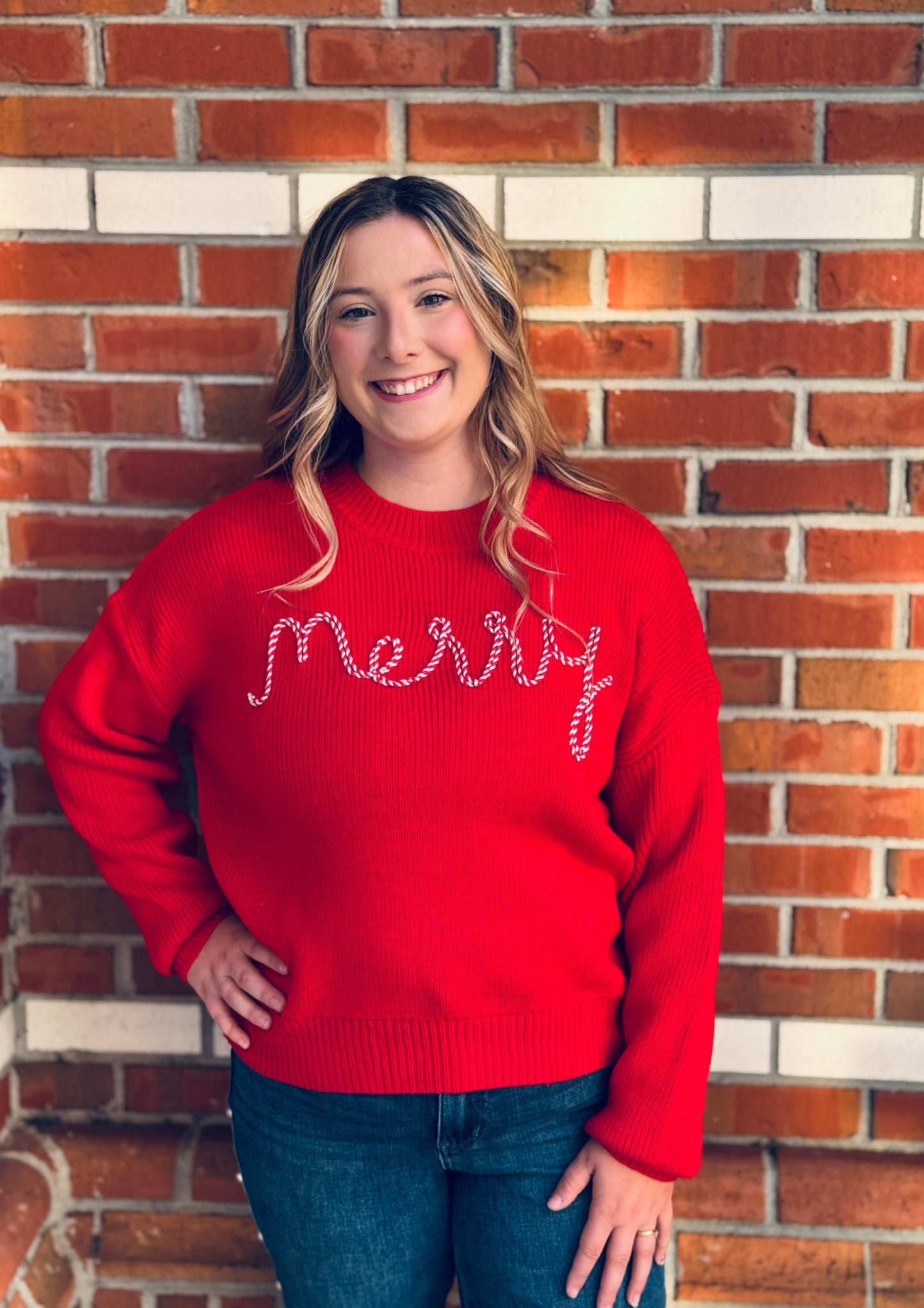 Merry & Bright Sweater