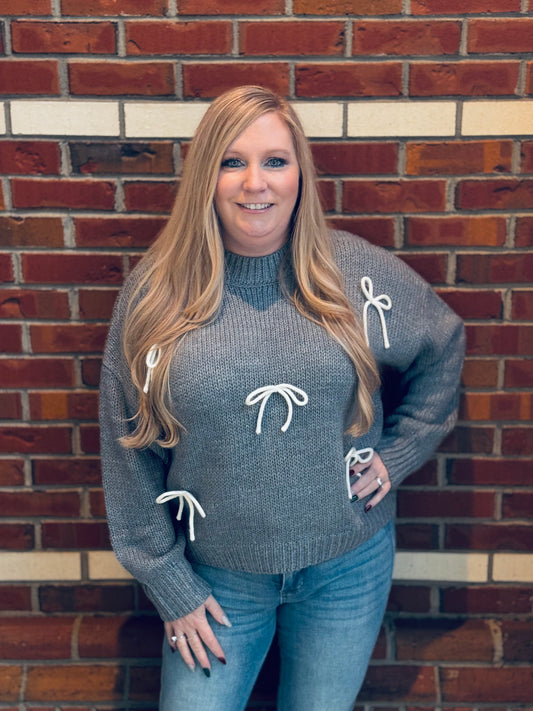 Bow So Lovely Sweater