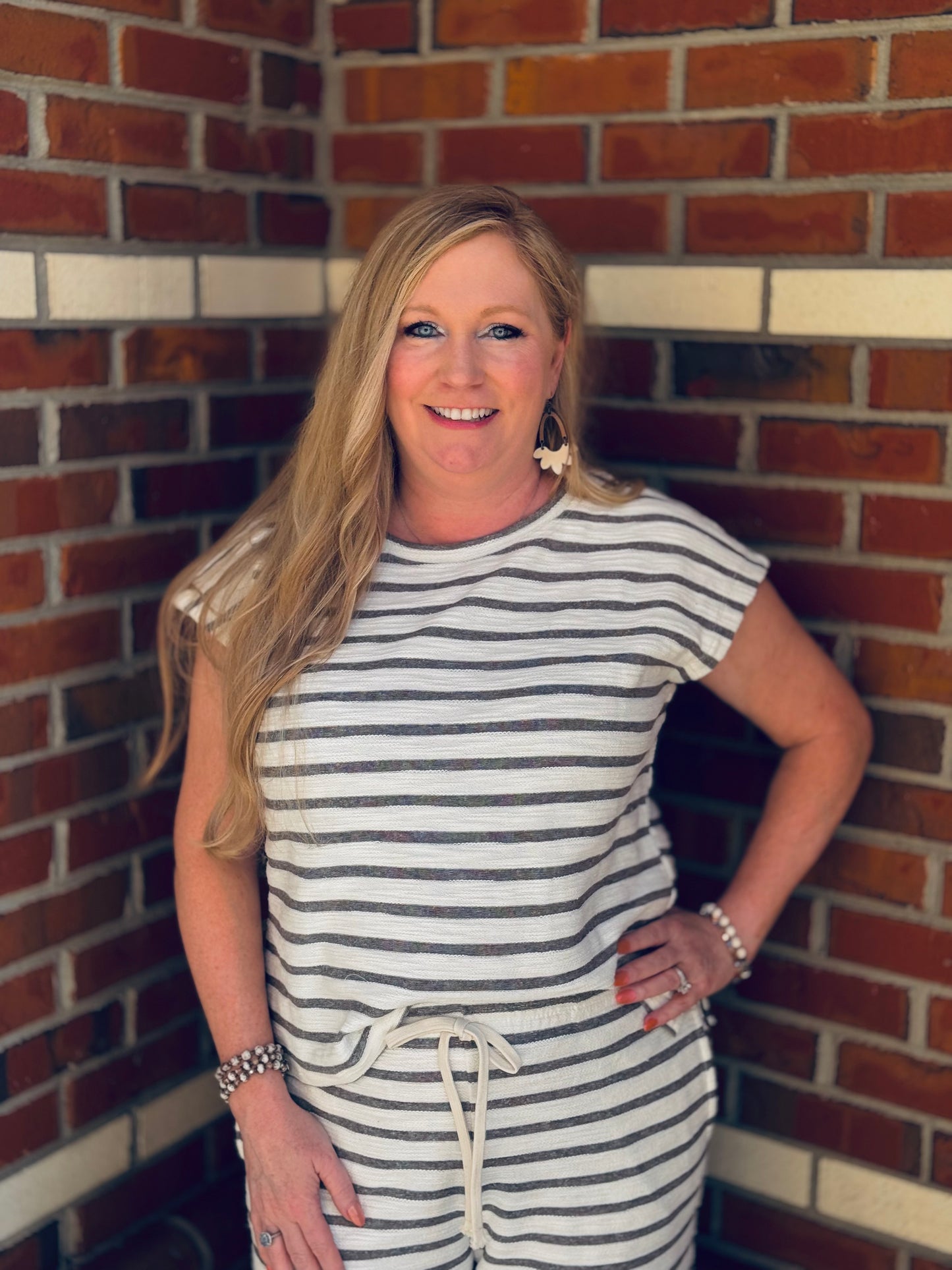 Stripe It Lucky Top