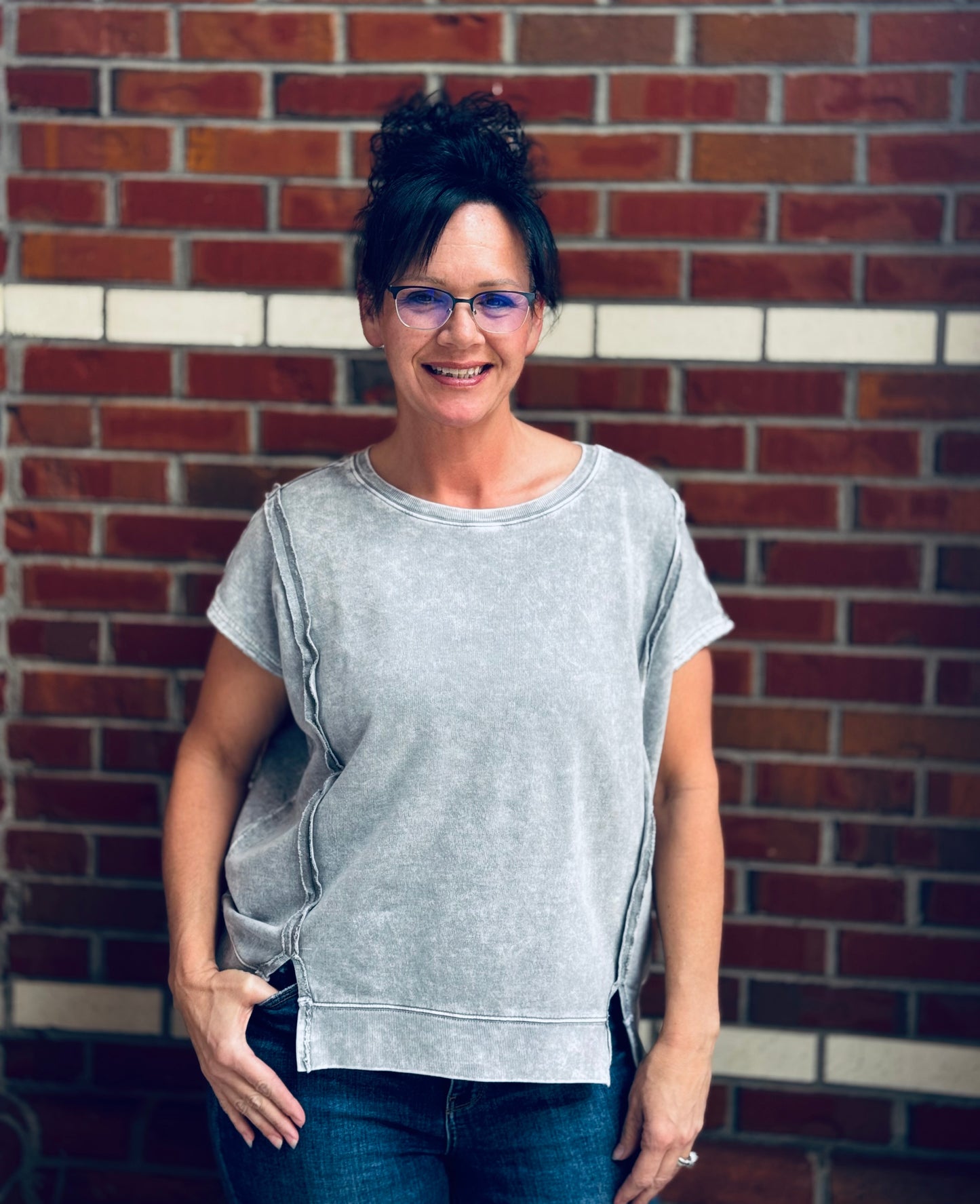 Washed & Wonderful Top