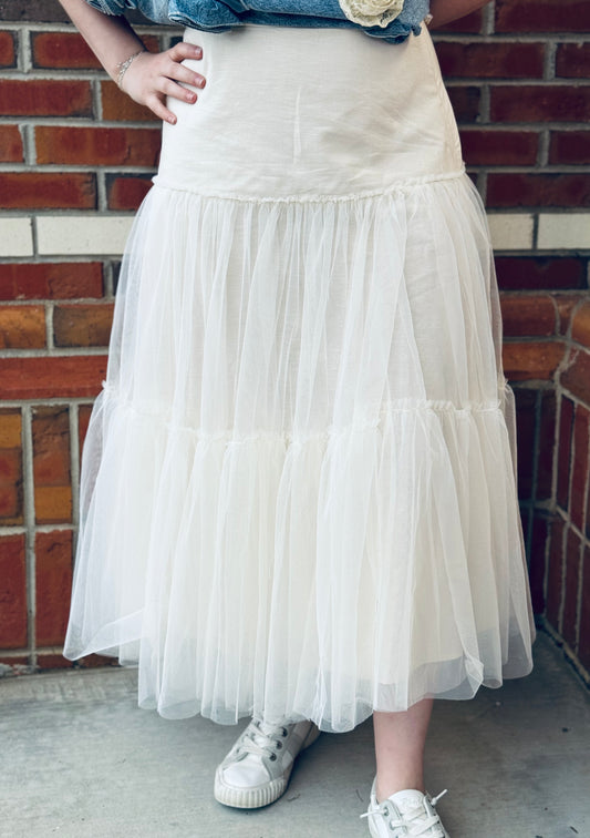 Faith, Trust & Pixie Dust Tulle Skirt