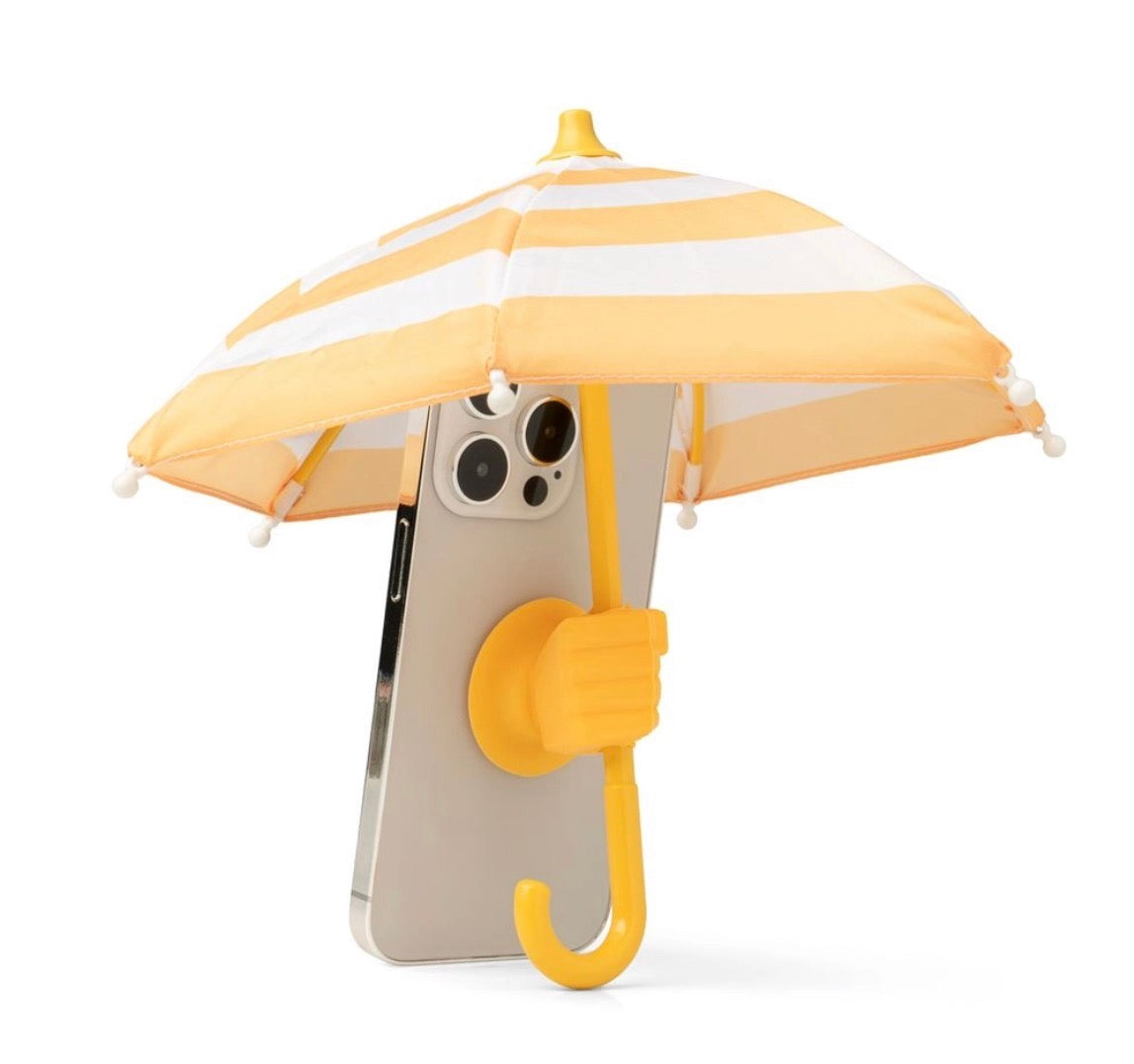 Cabana Boy Phone Umbrella & Stand