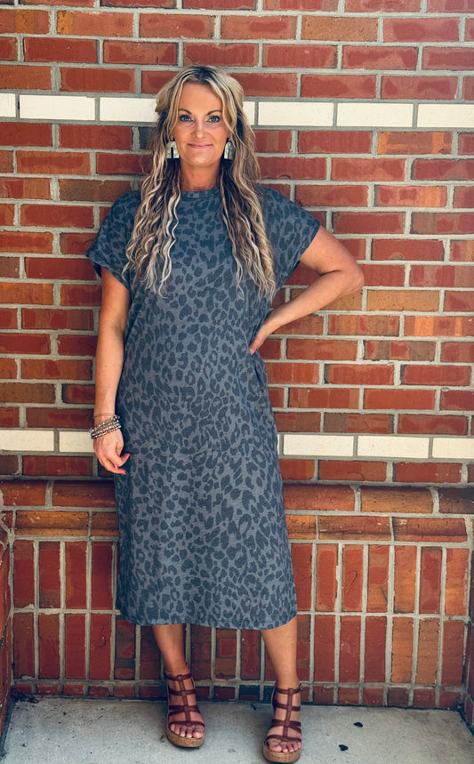 Call of the Wild T-Shirt Dress