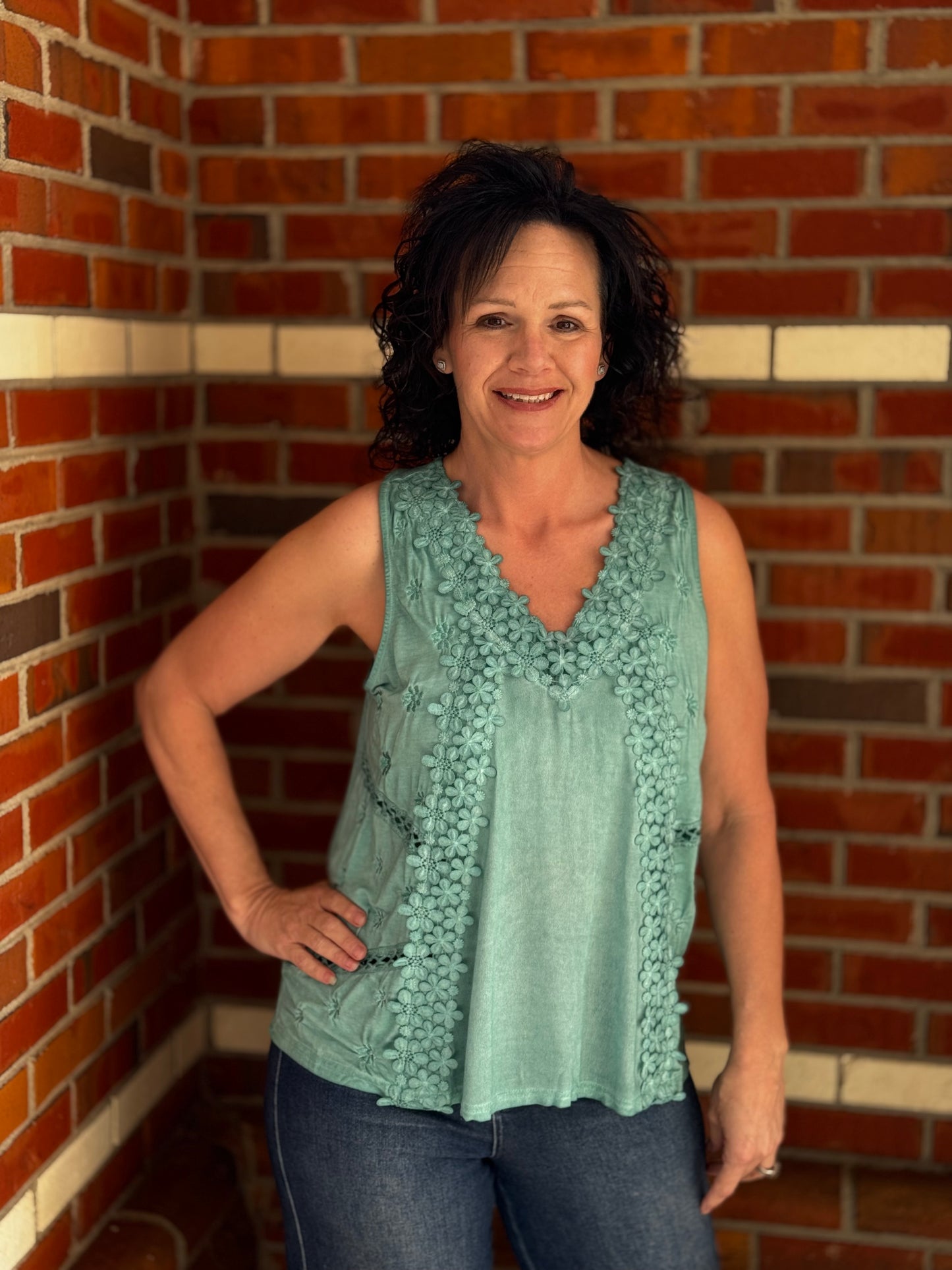 Petals & Promises Tank