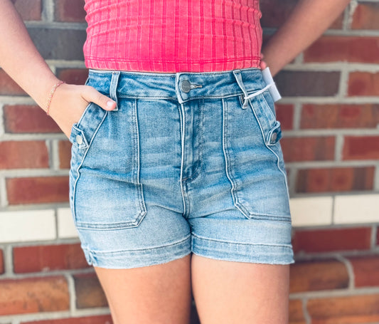 Sweet Home Summer Risen Shorts