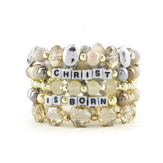 Limited Edition Erimish Christ Is Born Stack