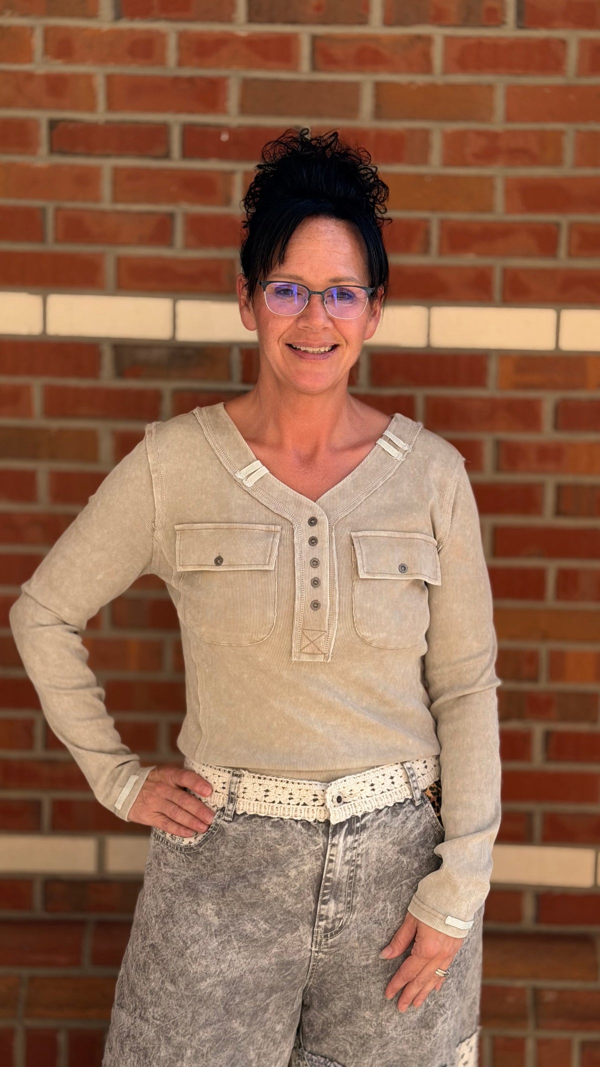 Cozy & Classy Top by POL