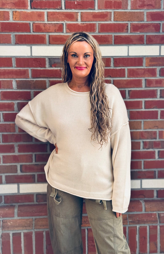 Keeping It Cozy Sweater
