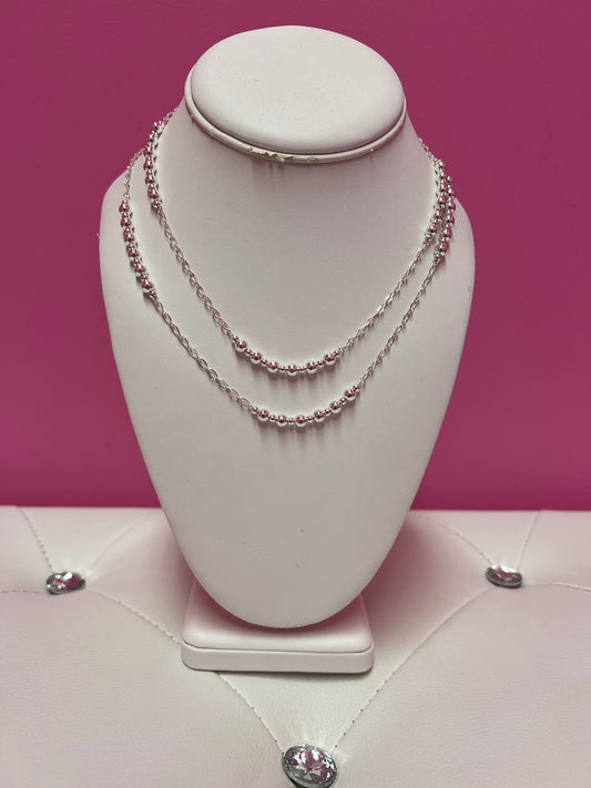 Lisa Beaded Necklace