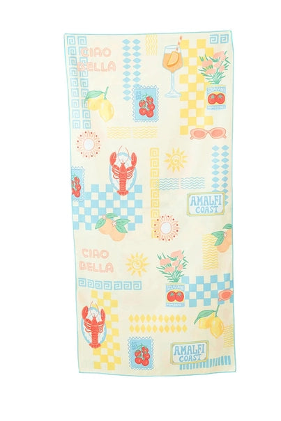 Sun Kissed & Sand Free Quick Dry Beach Towel