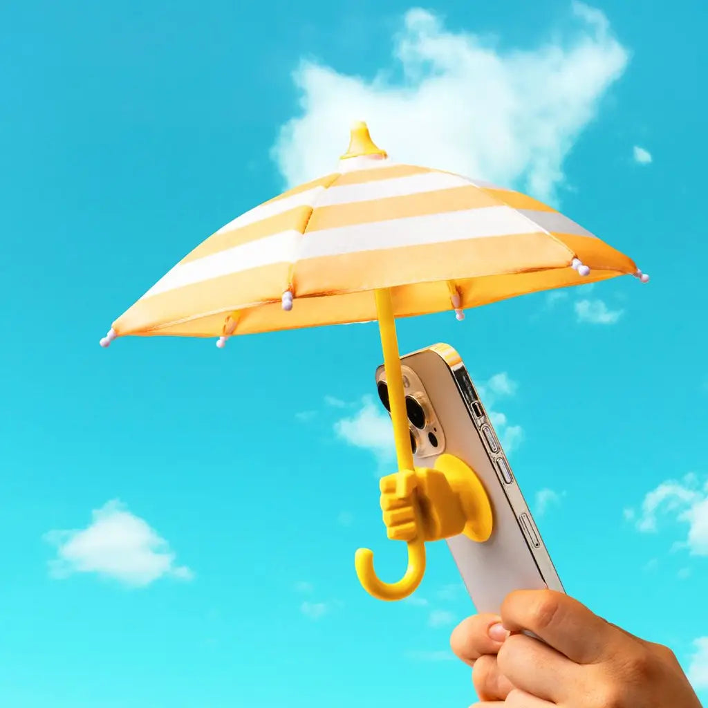 Cabana Boy Phone Umbrella & Stand