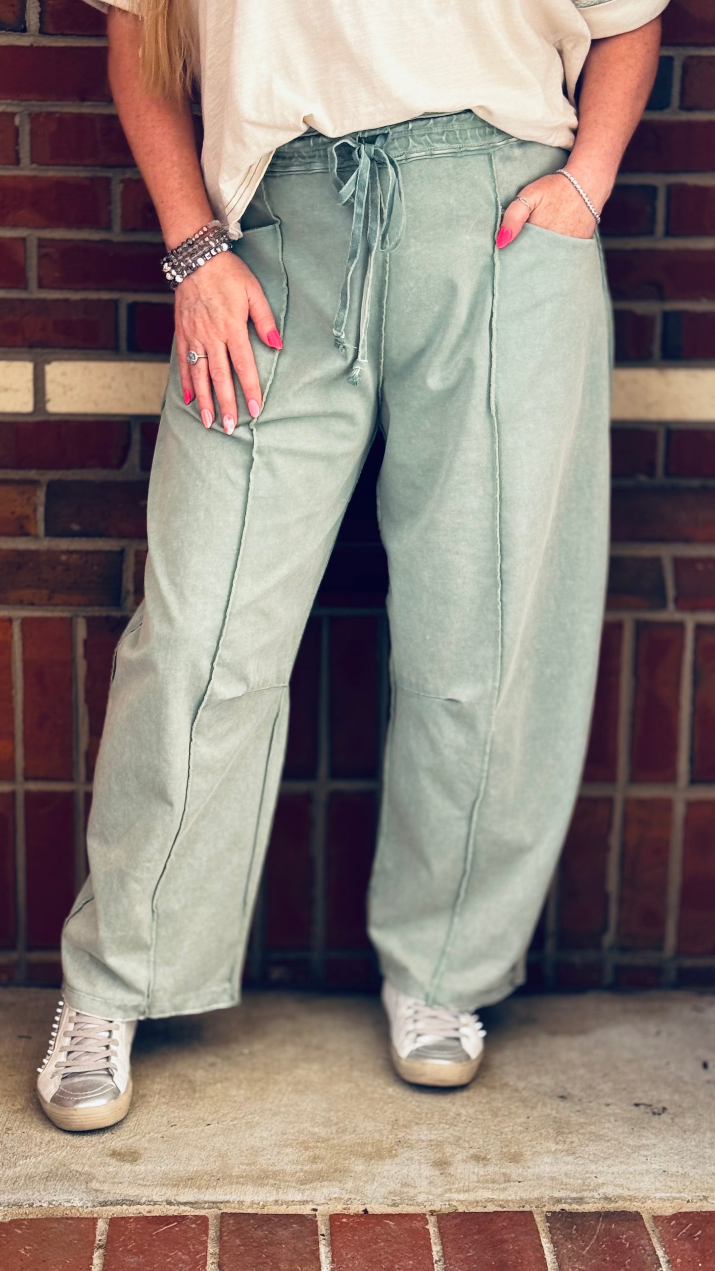 Green Light Getaway Pants