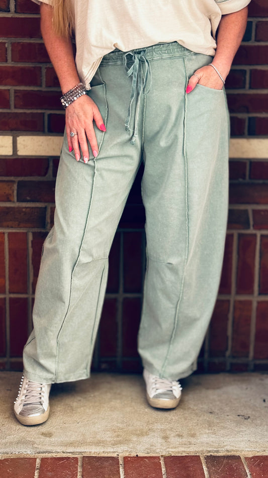 Green Light Getaway Pants