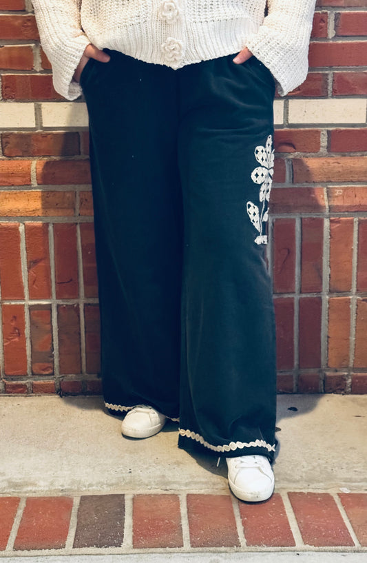 Midnight Garden Pull On Pants