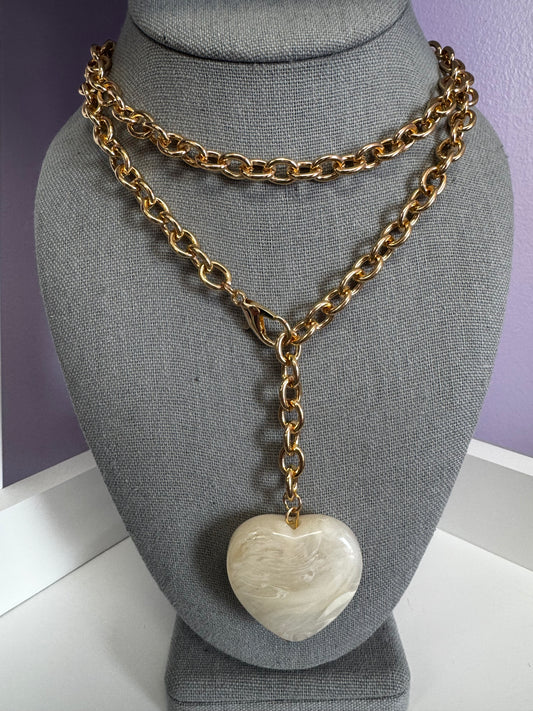 Heart of Gold Necklace