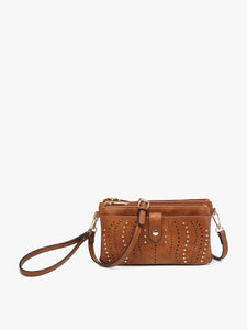 Ayra Studded Wallet/Clutch $43.99