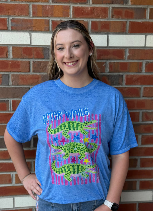 After While Crocodile Graphic Tee