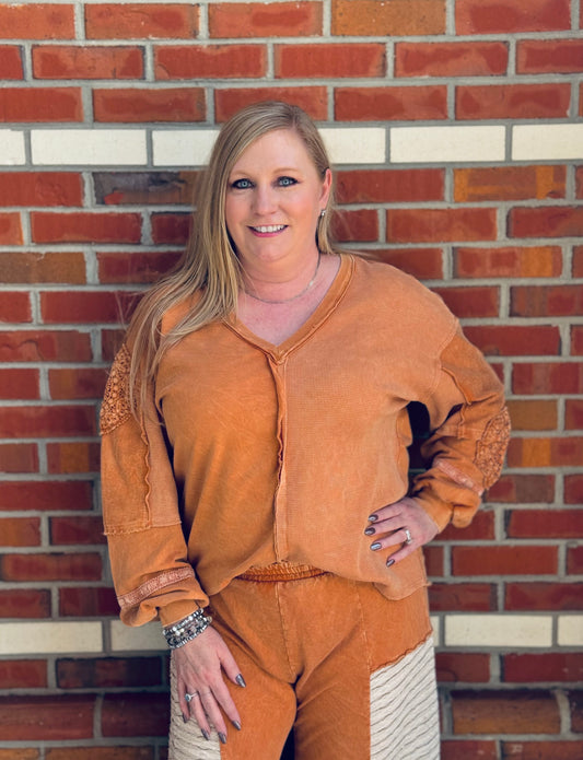 Butterscotch Bliss Top