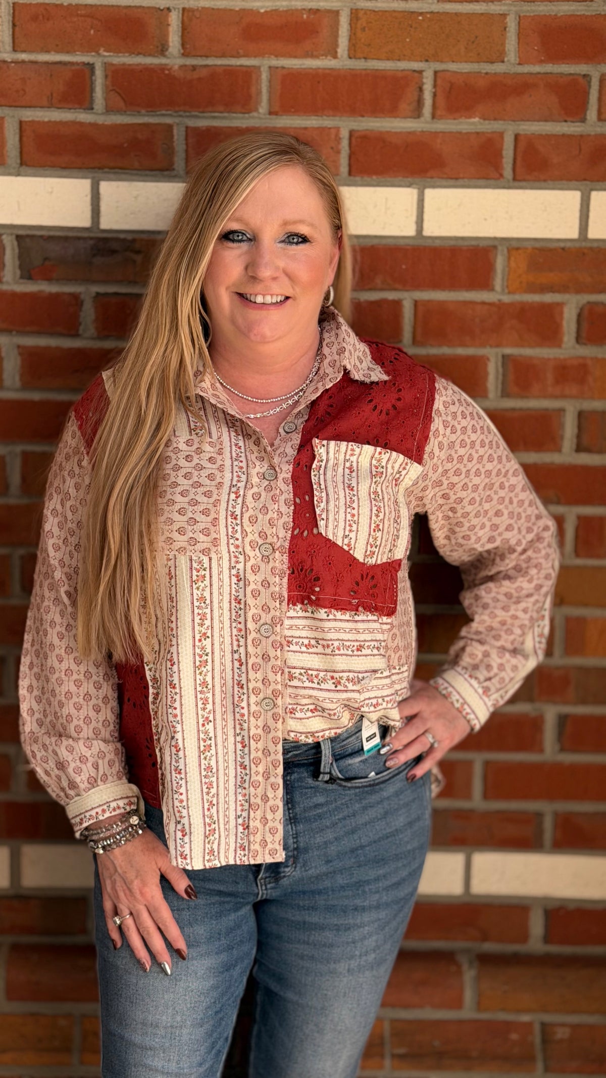 Fabulous & Free Button Down