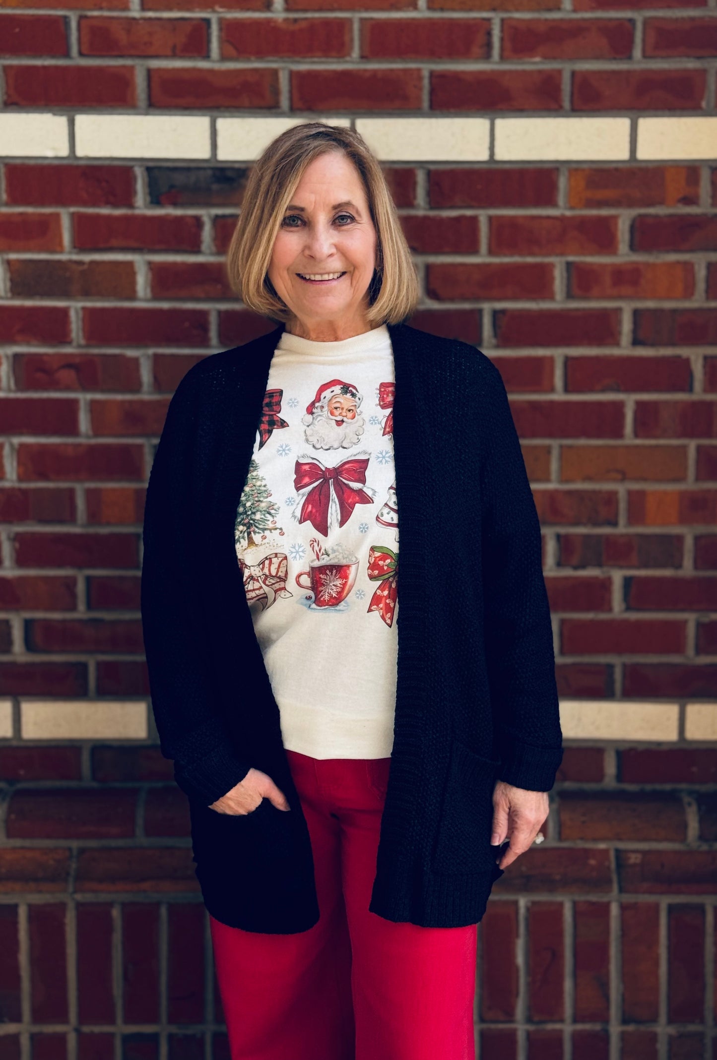 Midnight Cozy Cardigan