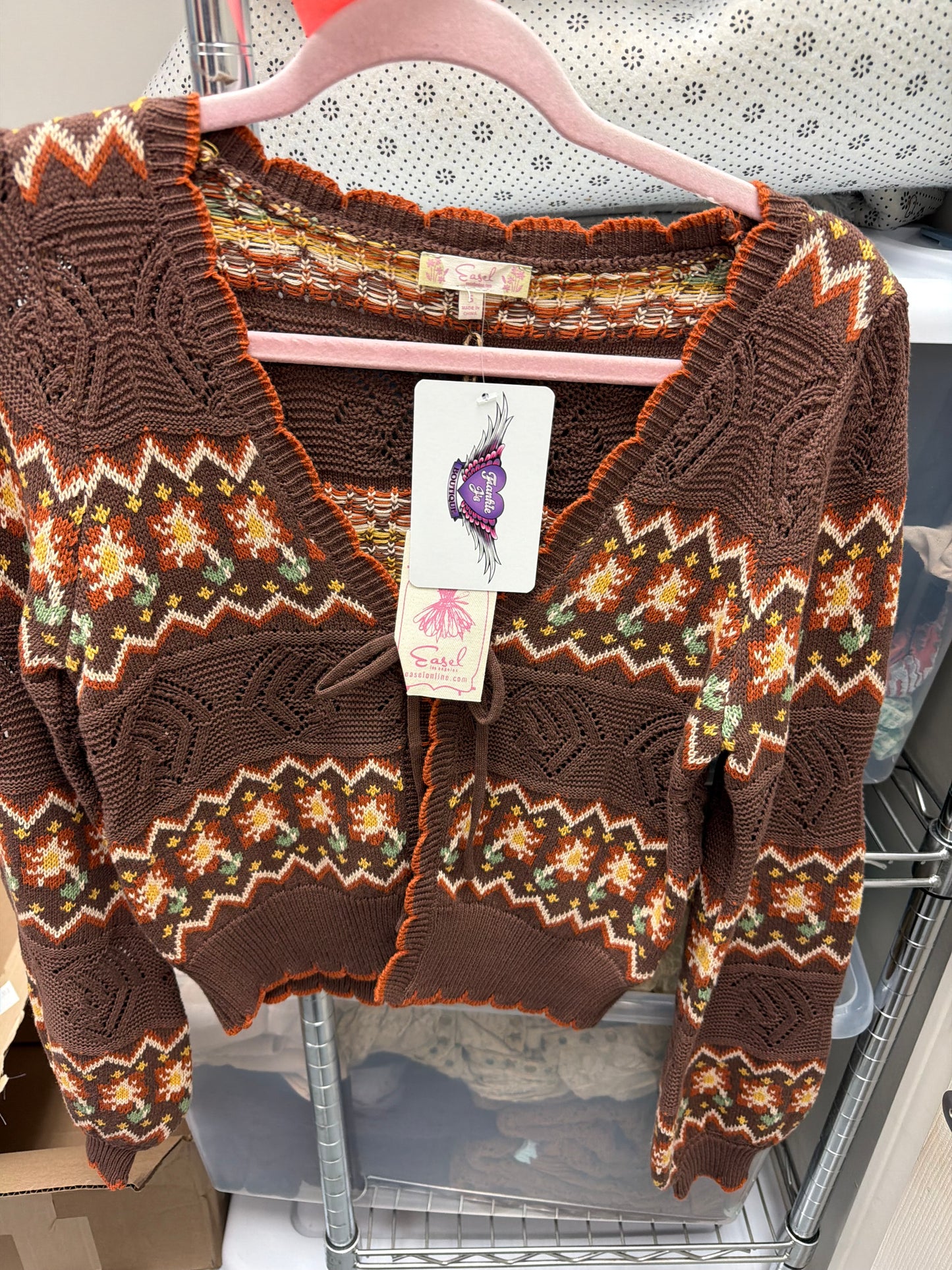 Sweater of Many Colors $57.99