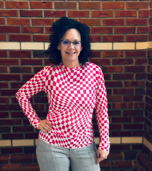 Checkerboard Mesh Top