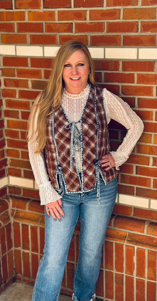 Dust and Denim Oli & Hali Vest