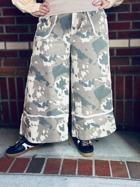 Camo Cozy Living Pants