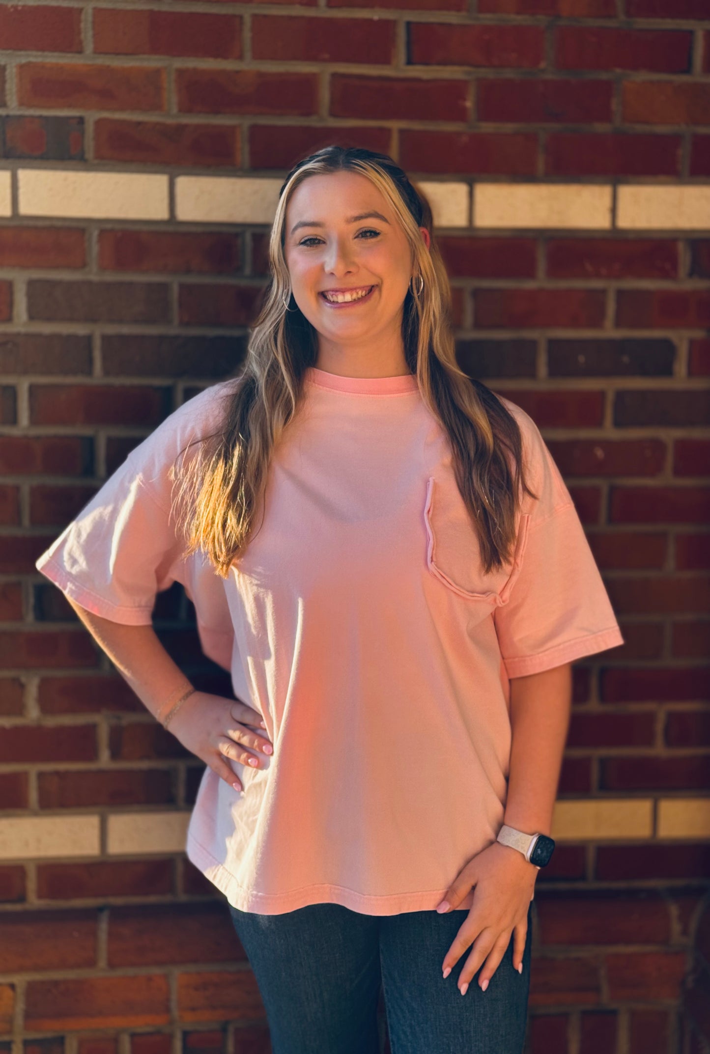 Distressed & Blessed Boyfriend Tee