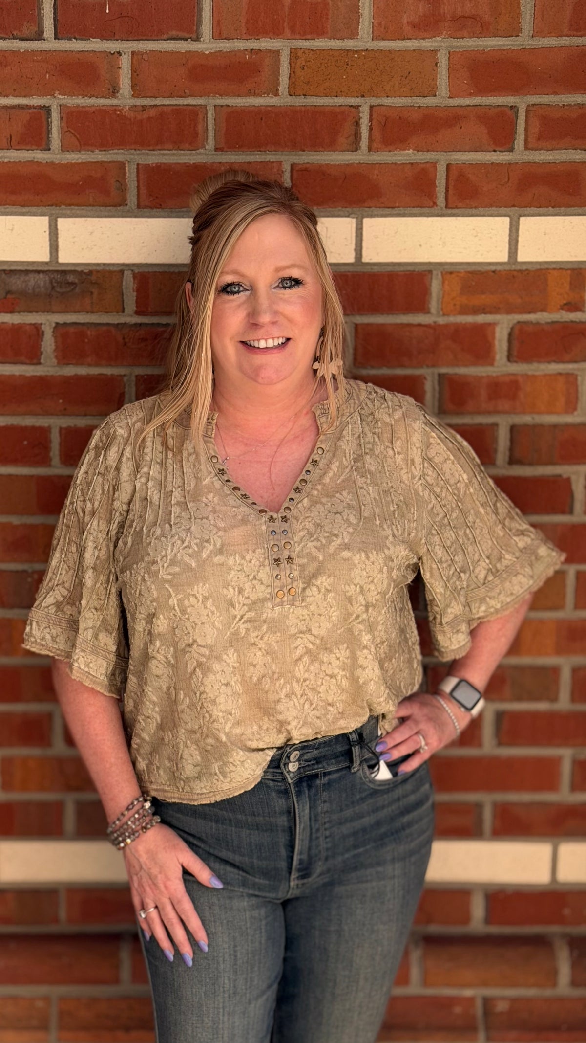 Vintage Vibes Top