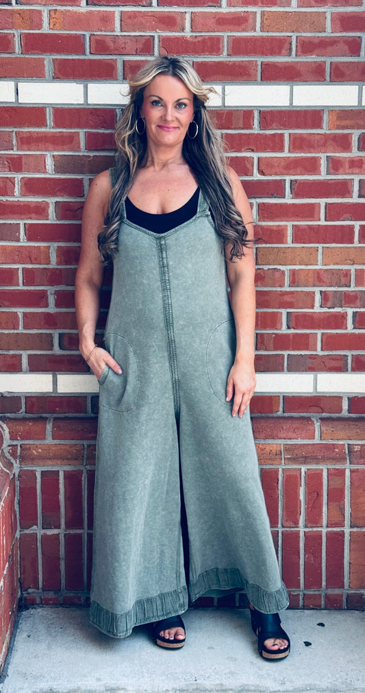 Olive You Romper
