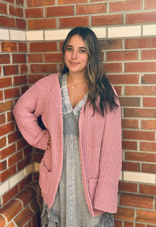 Cozy Keeper Cardigan