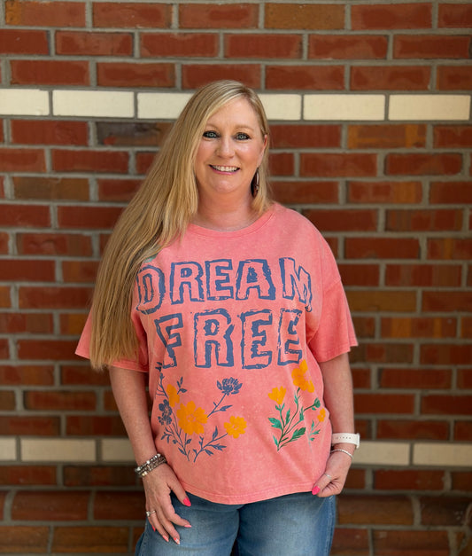 Dream Free Floral Top
