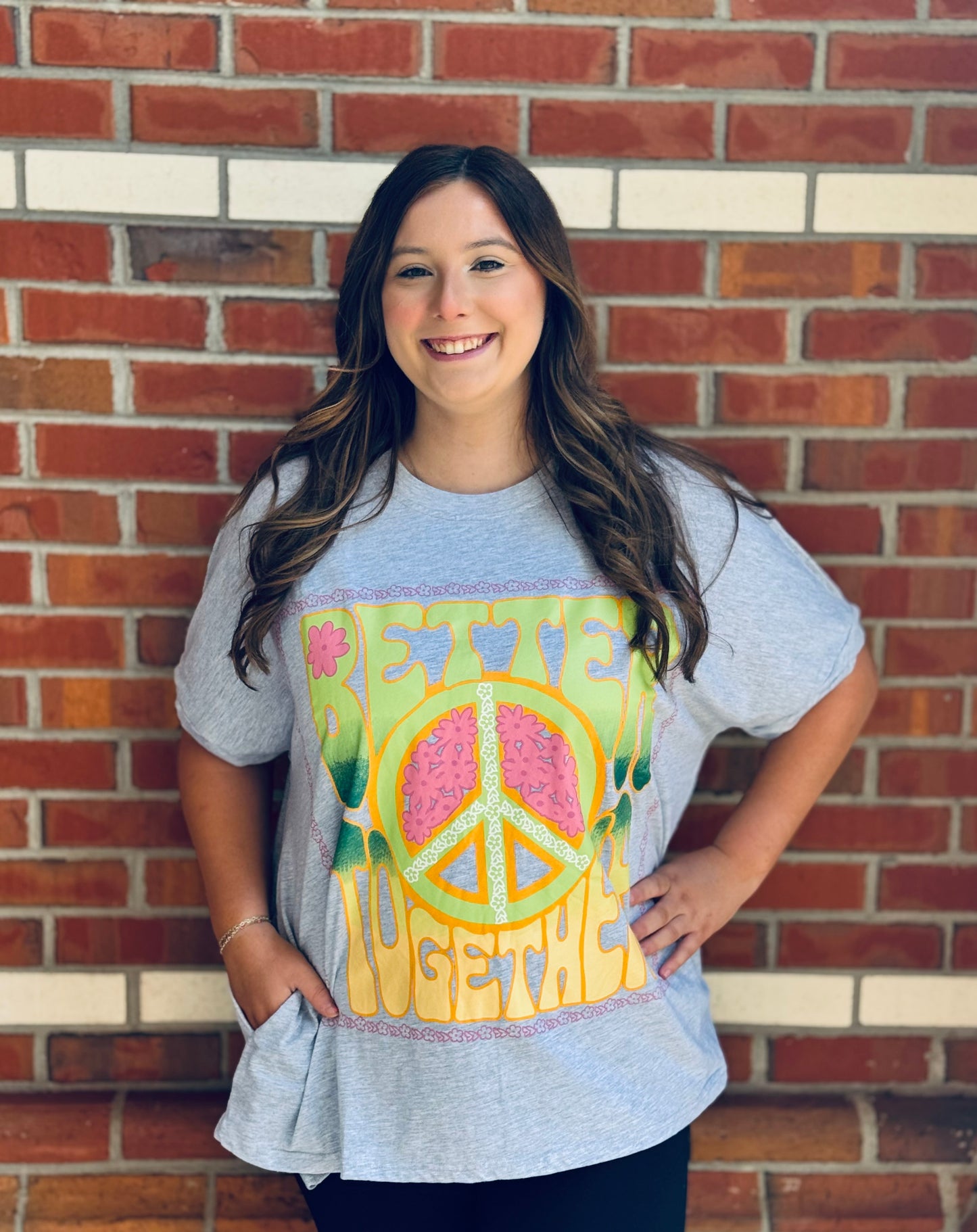Better Together Oversized Top